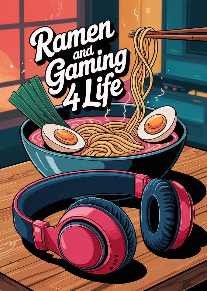 Ramen and Gaming 4 Life