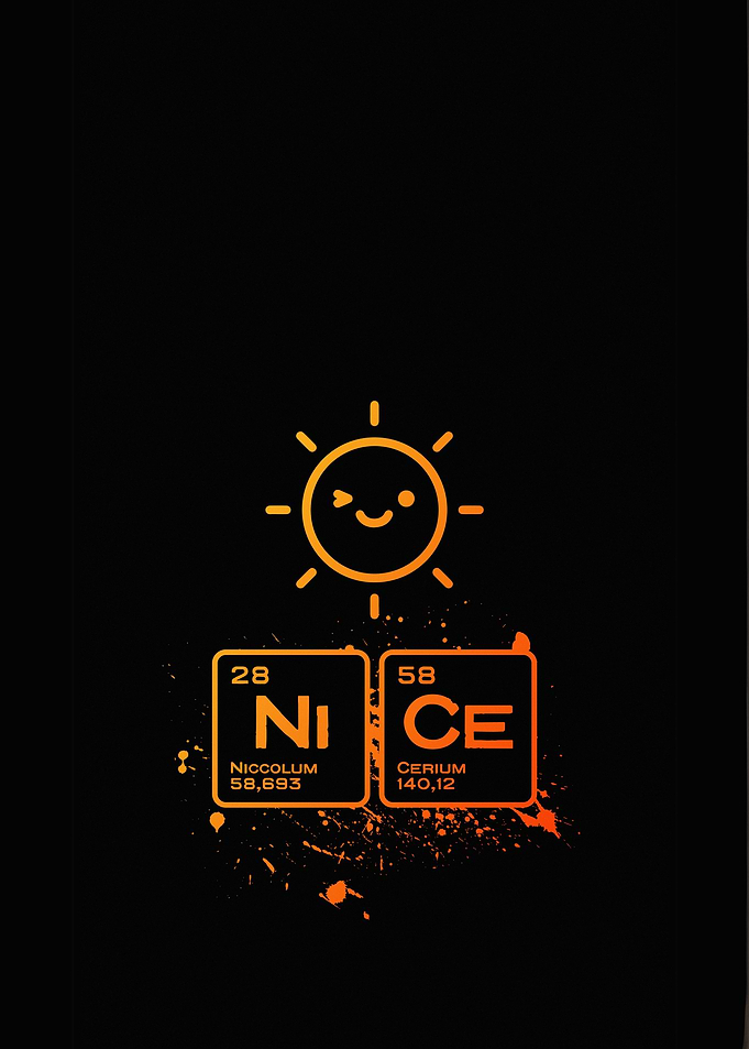 Nice Chemistry Pun