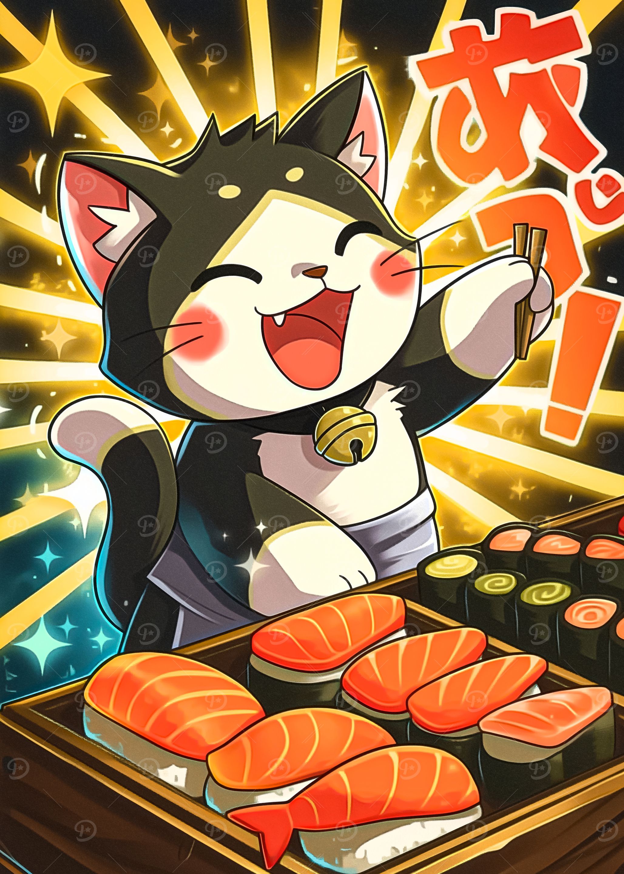 The Sushi Cat