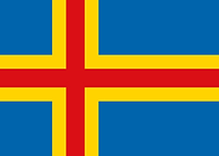 Flag of Åland Islands