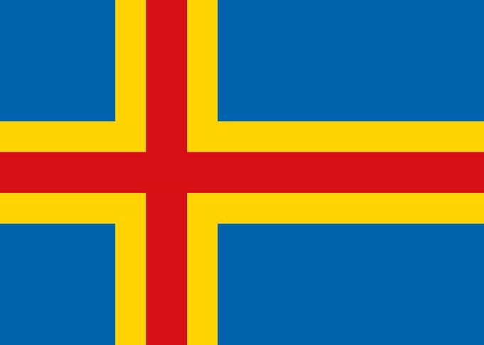 Flag of Åland Islands
