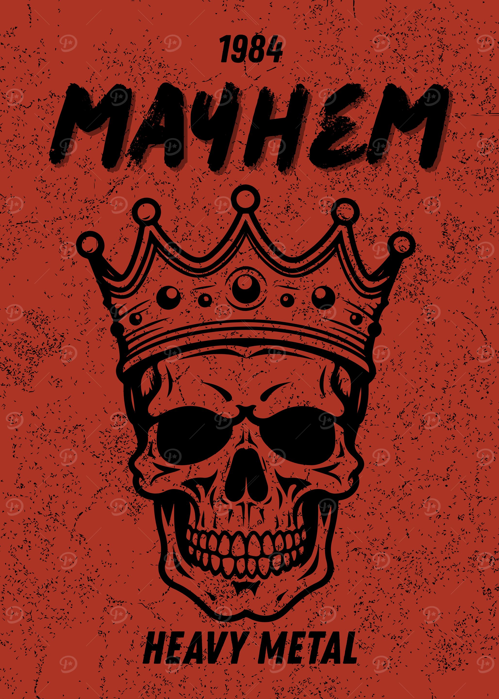 Mayhem Heavy Metal