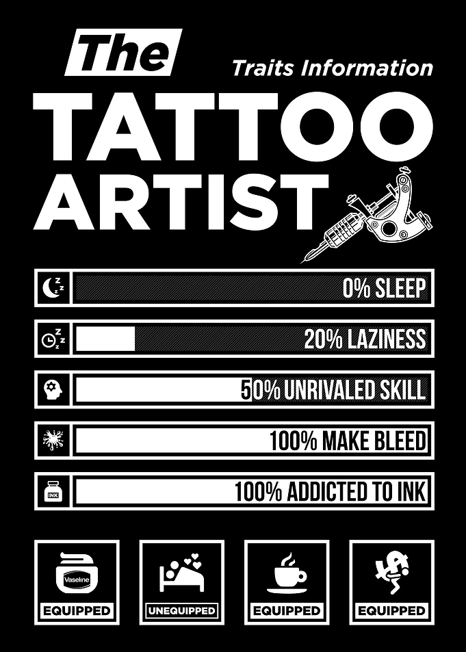 Tattoo Artist Traits Information