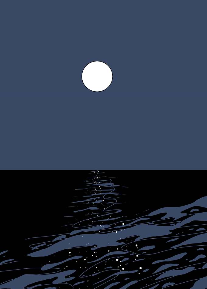 Moonlit Ocean