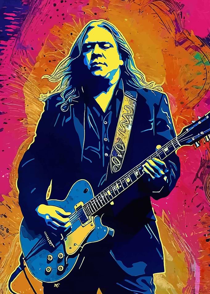 Warren Haynes Colorful Vintage