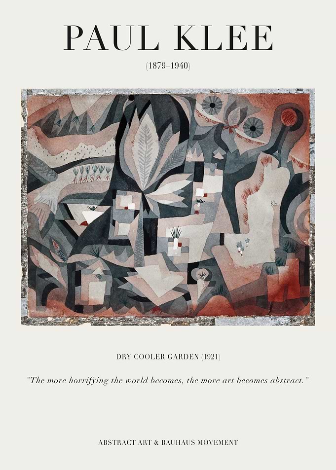 Paul Klee - Dry Cooler Garden