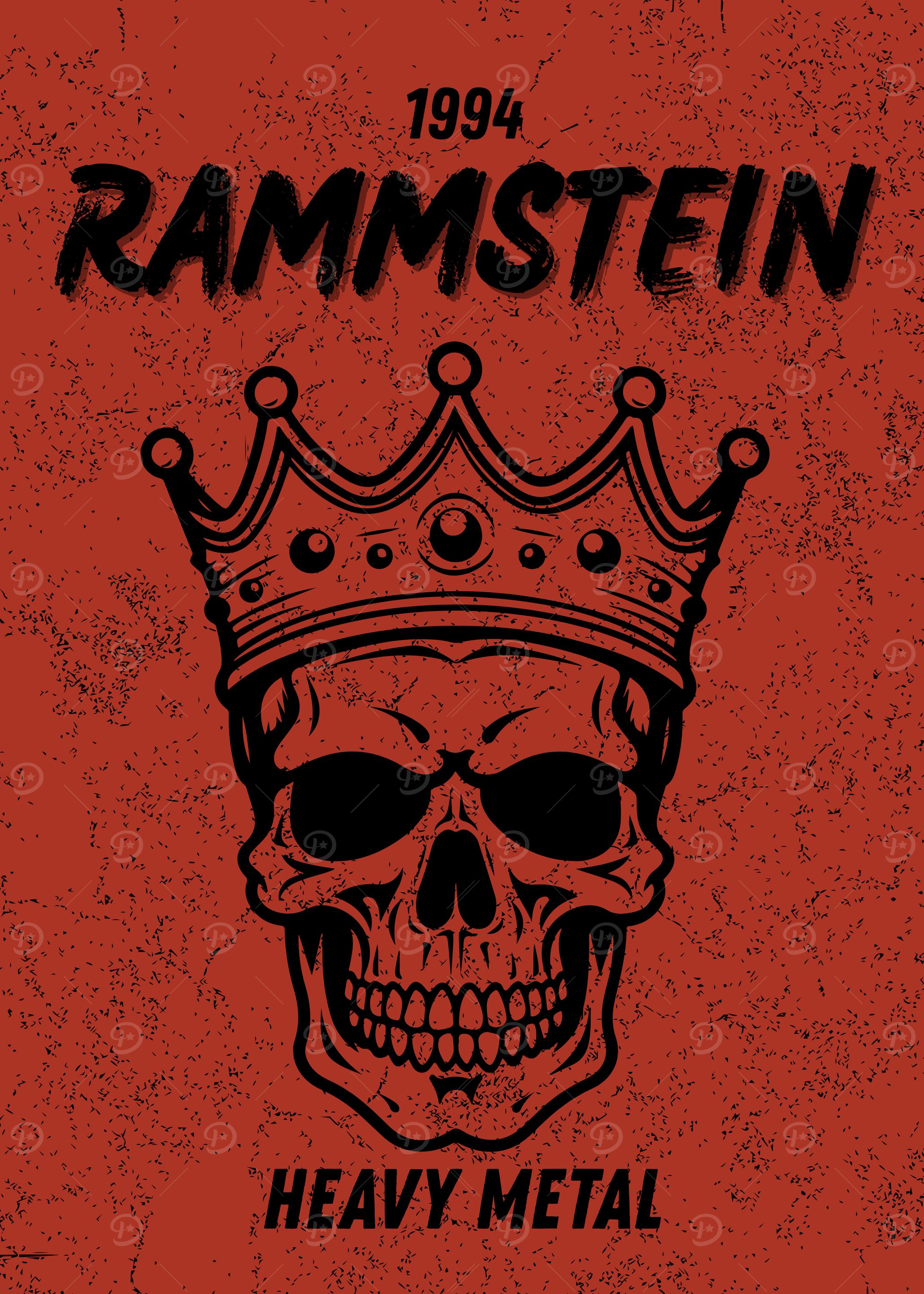 Rammstein Heavy Metal