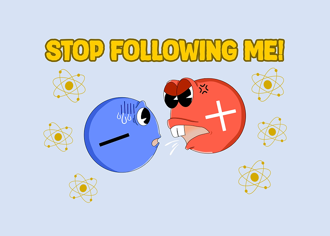 Funny Atoms Cartoon