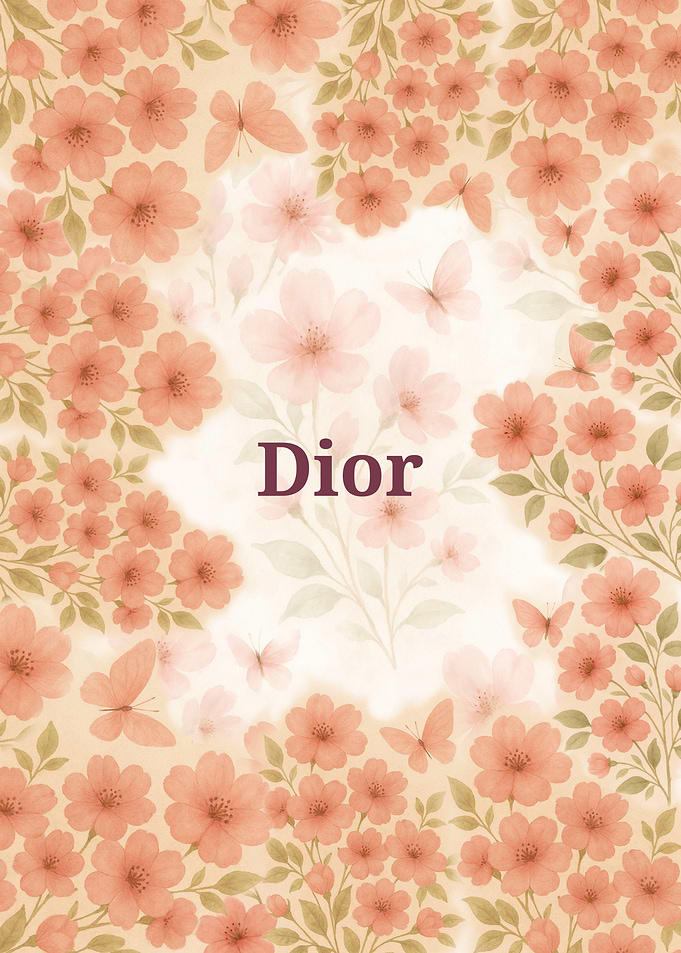 Dior Floral Butterfly