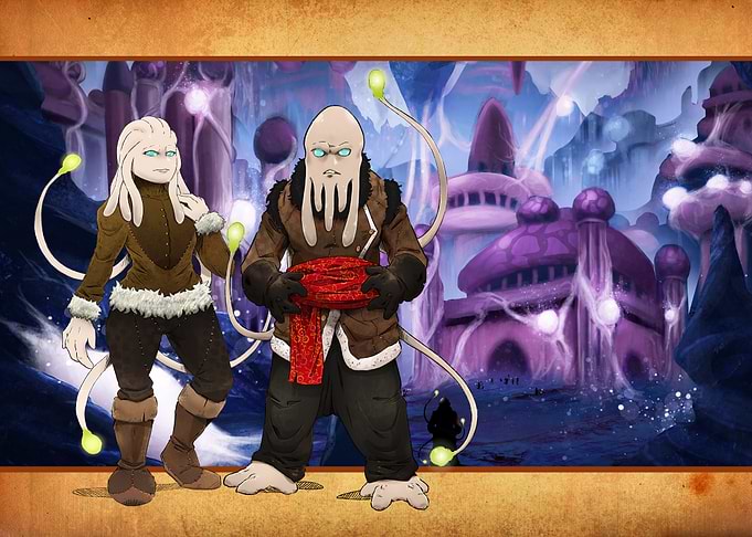 Folk of the deep