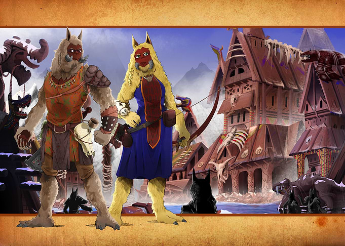 Northen hunters