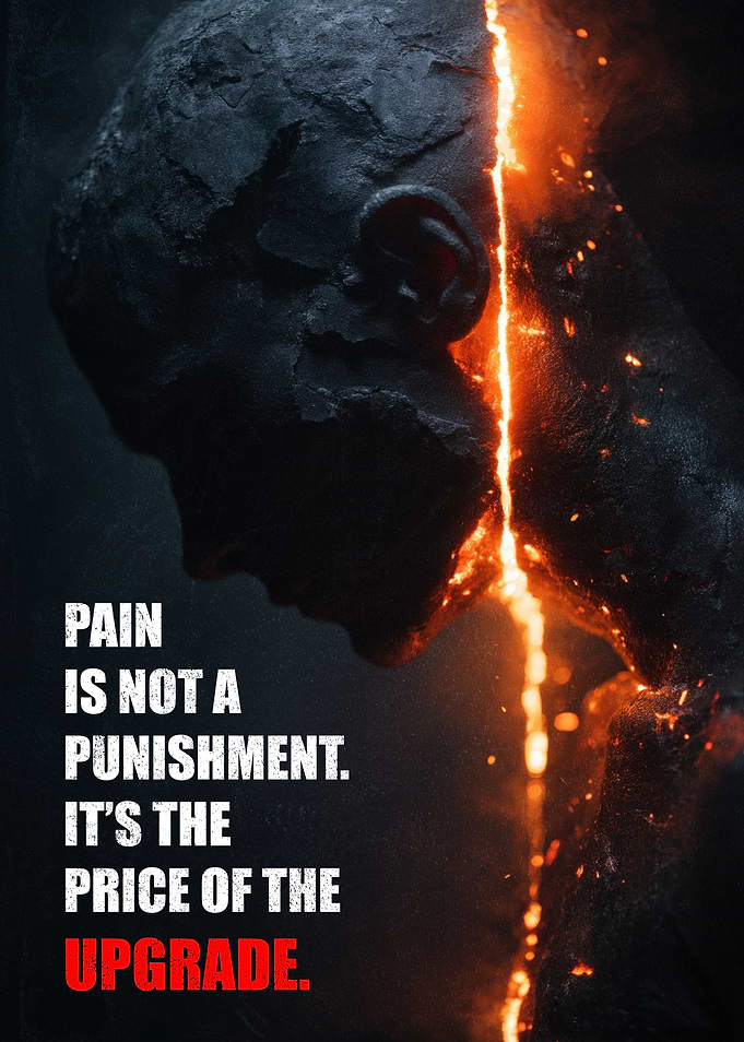 Pain is the price of upgrade