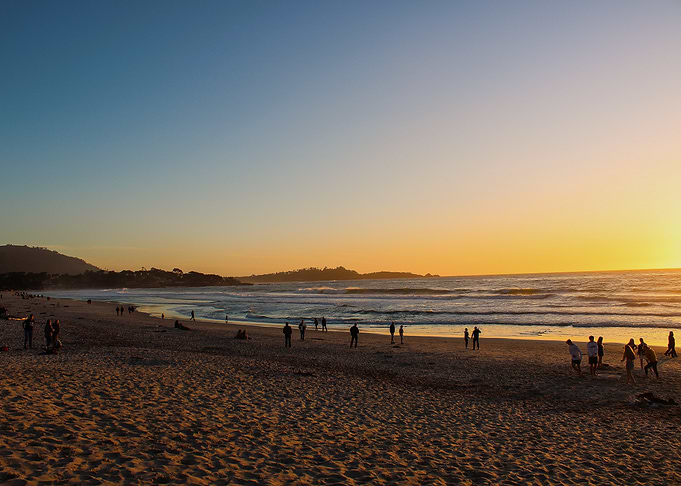 At Sunset