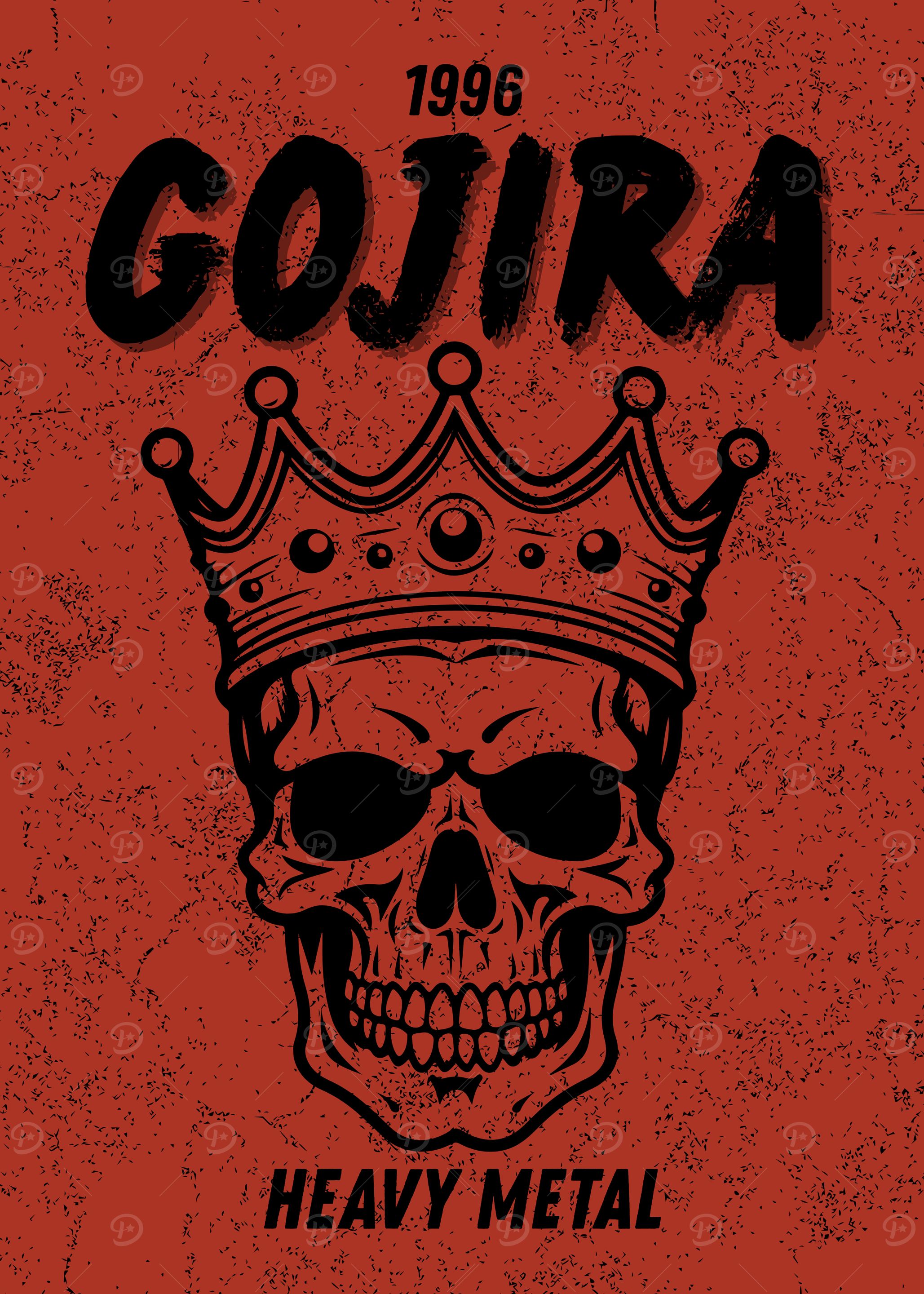 Gojira Heavy Metal