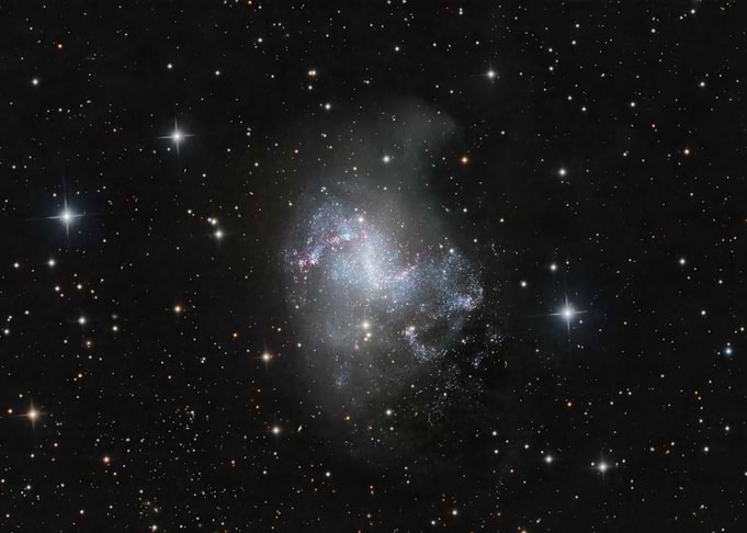 Galaxy in Deep Space