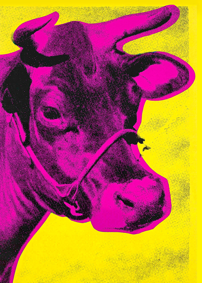 COW PY | Warhol Style