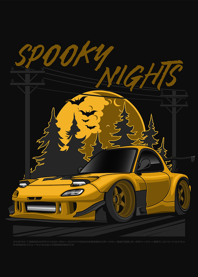 RX 7 Halloween