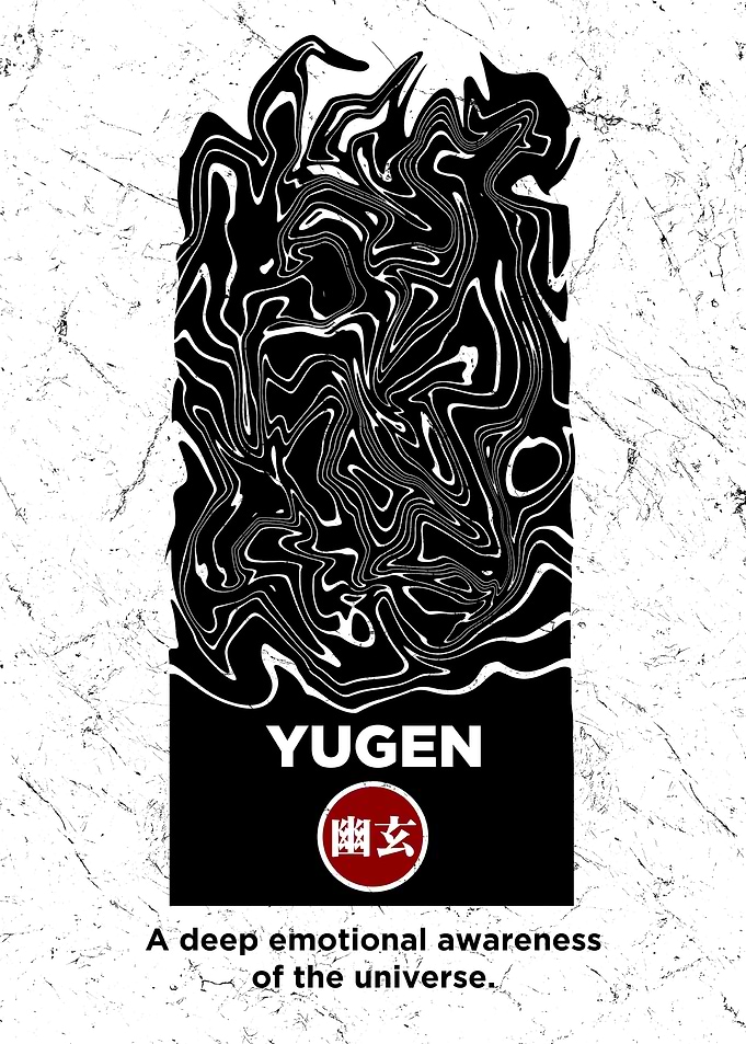Yugen - Japanese Word Art