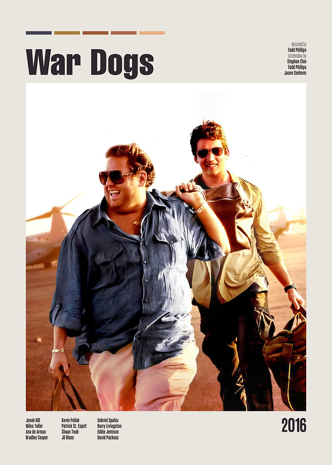 War Dogs Movie Poster