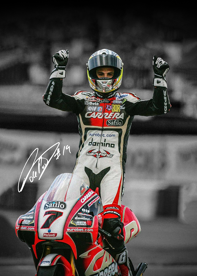 Randy De Puniet Motorcycle