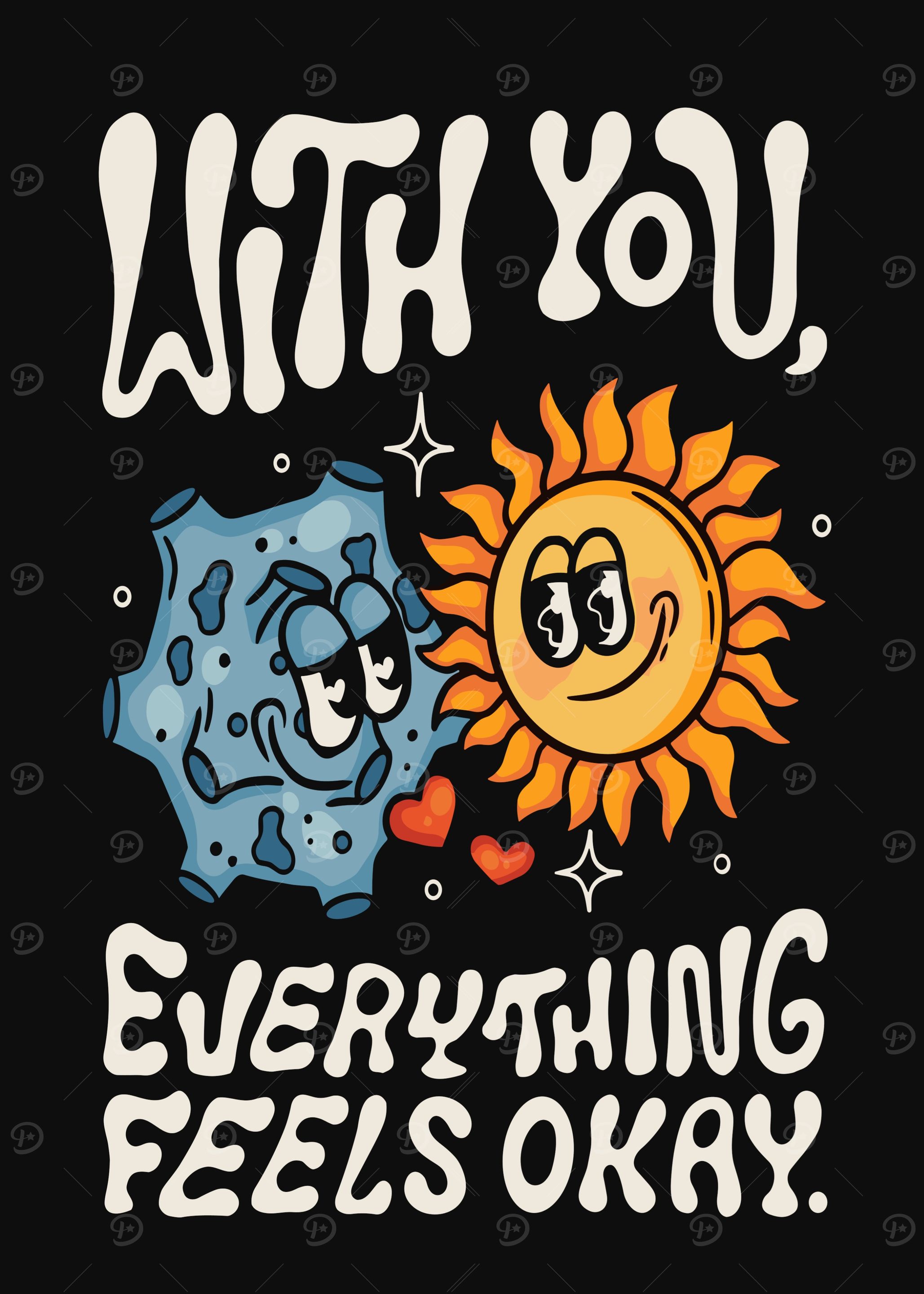 With You, Everything Feels Okay