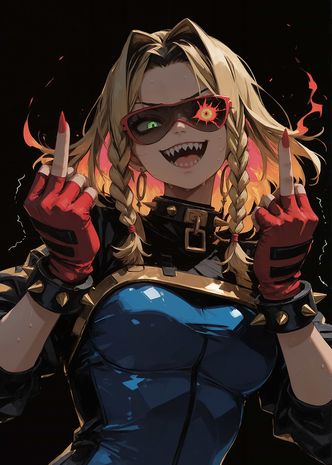 Provocative Smile