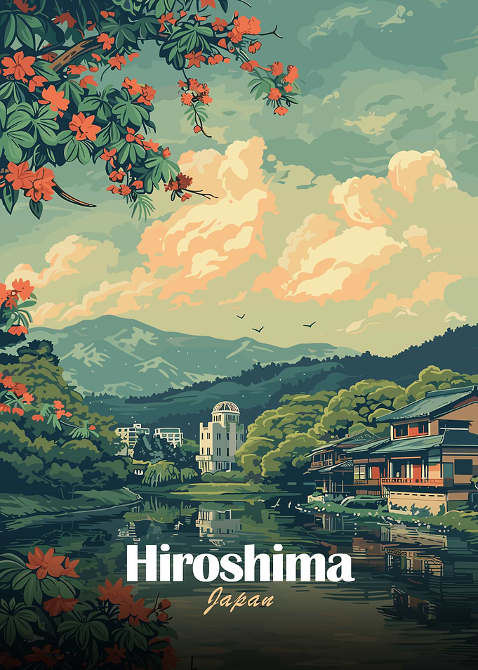 Hiroshima Japan Scenic View