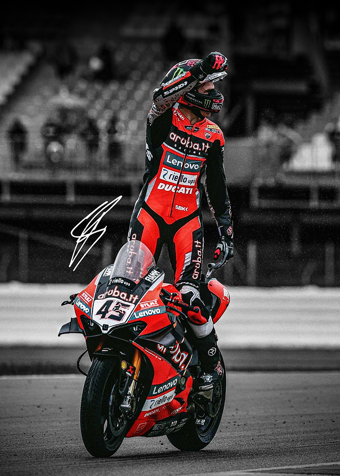 Scott Redding Motorcycle