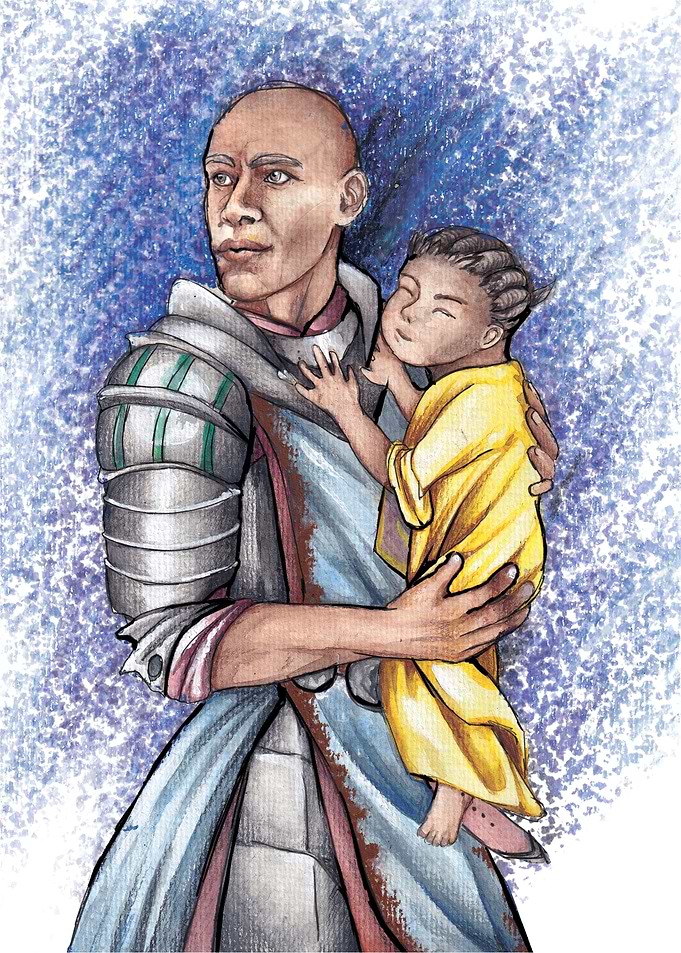 Caress of the Father.