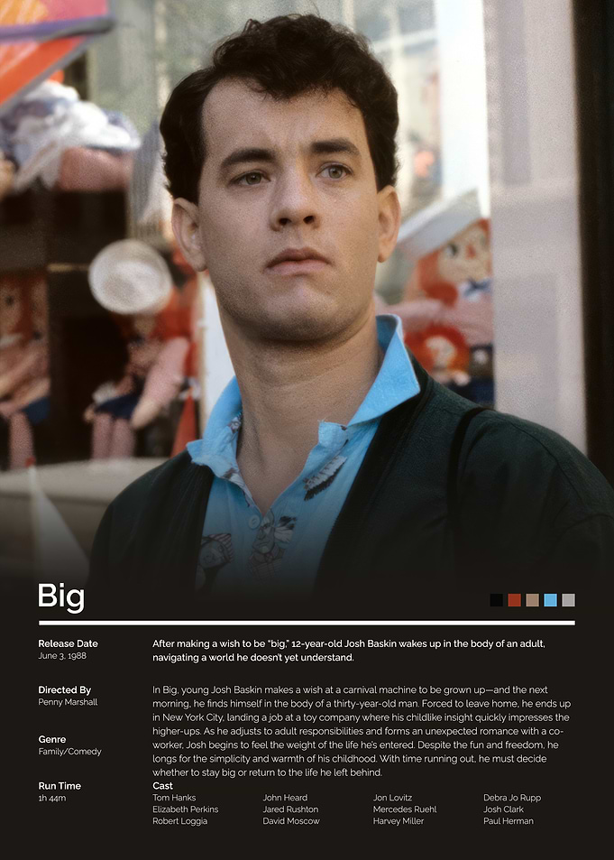 Big Movie Poster