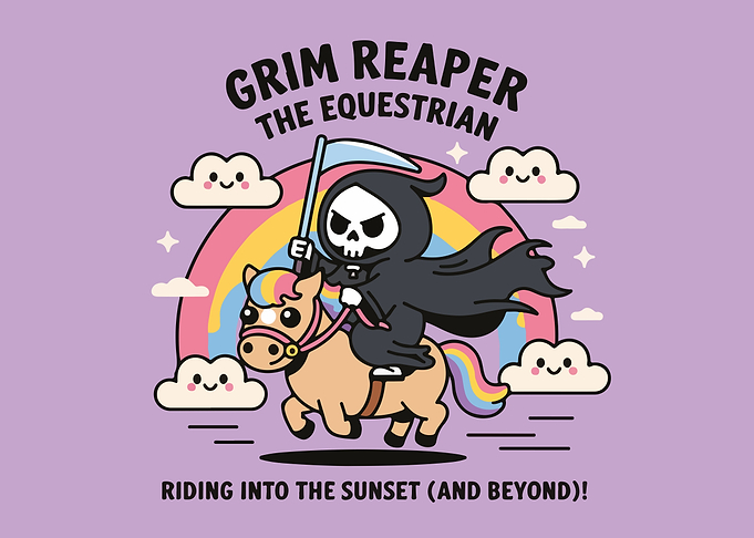 Grim Reaper the Equestrian