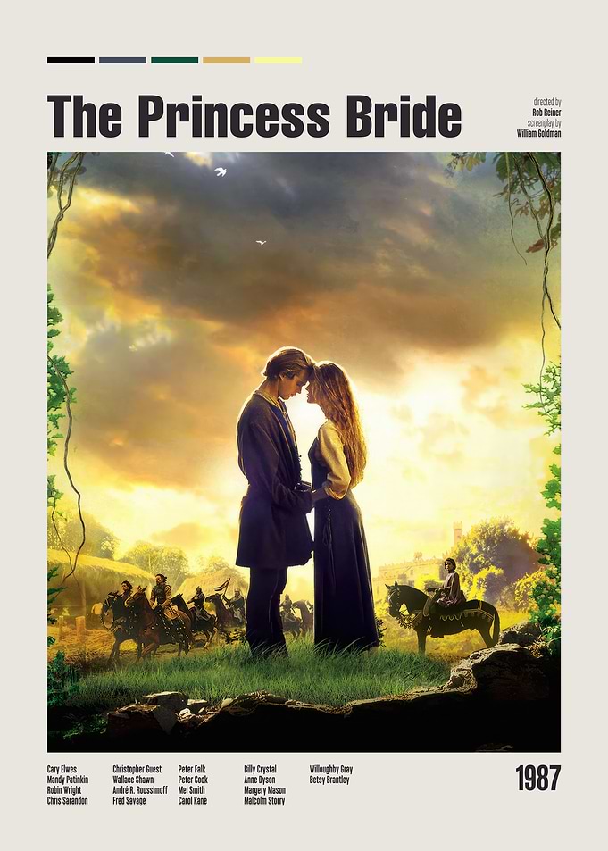 The Princess Bride Movie Poster