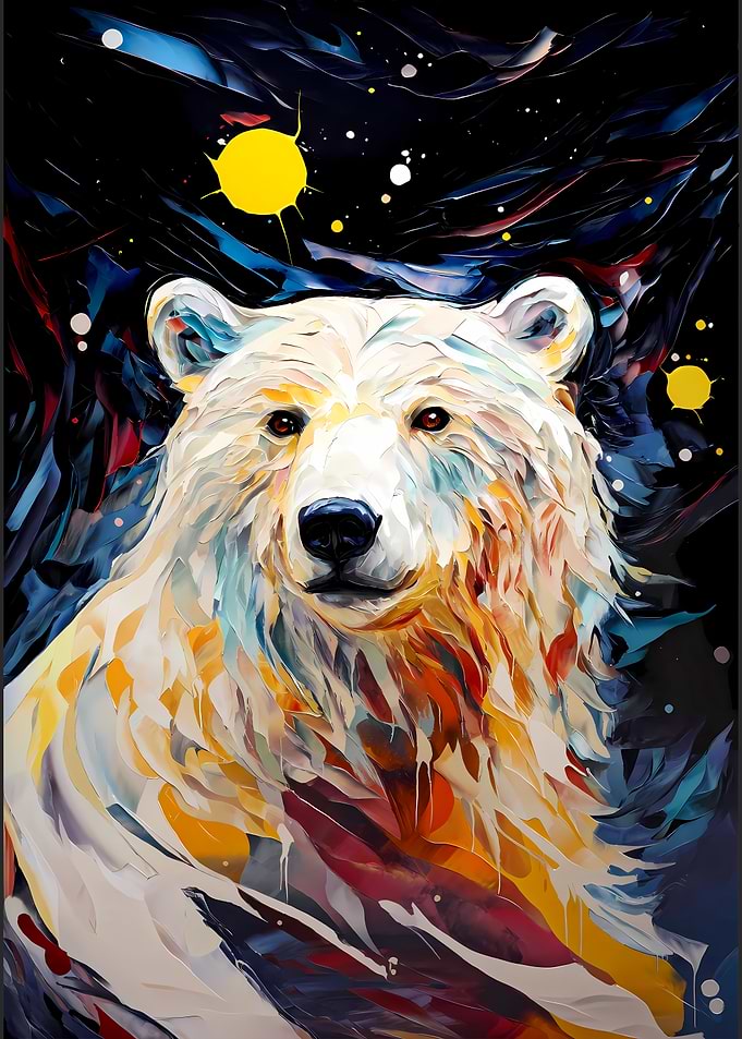 'Polar Bear of Light'