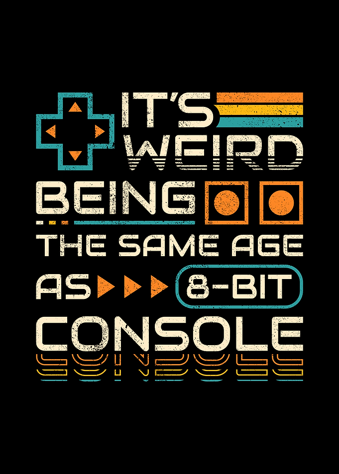 8-Bit Aged