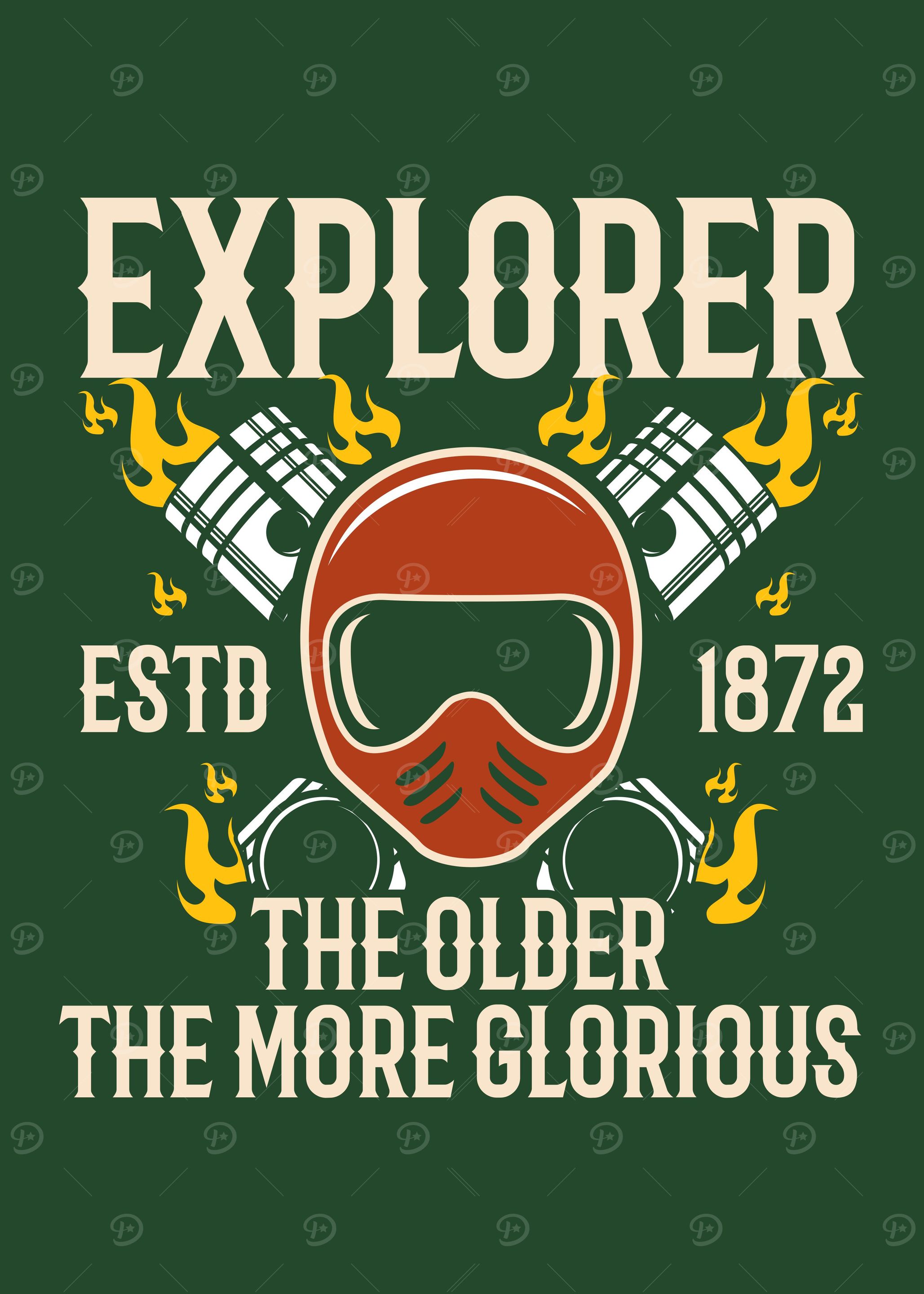 Explorer: The Older, The More Glorious