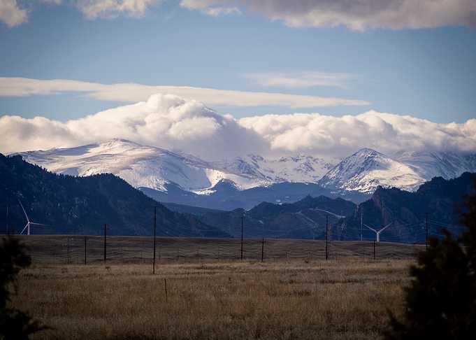 Rocky Mountain Range
