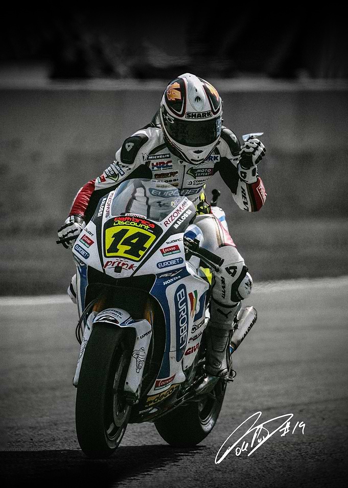 Randy De Punie Motorcycle