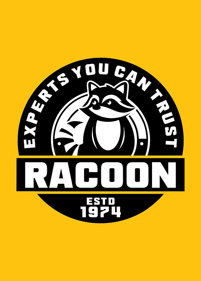 Raccoon Experts You Can Trust Logo