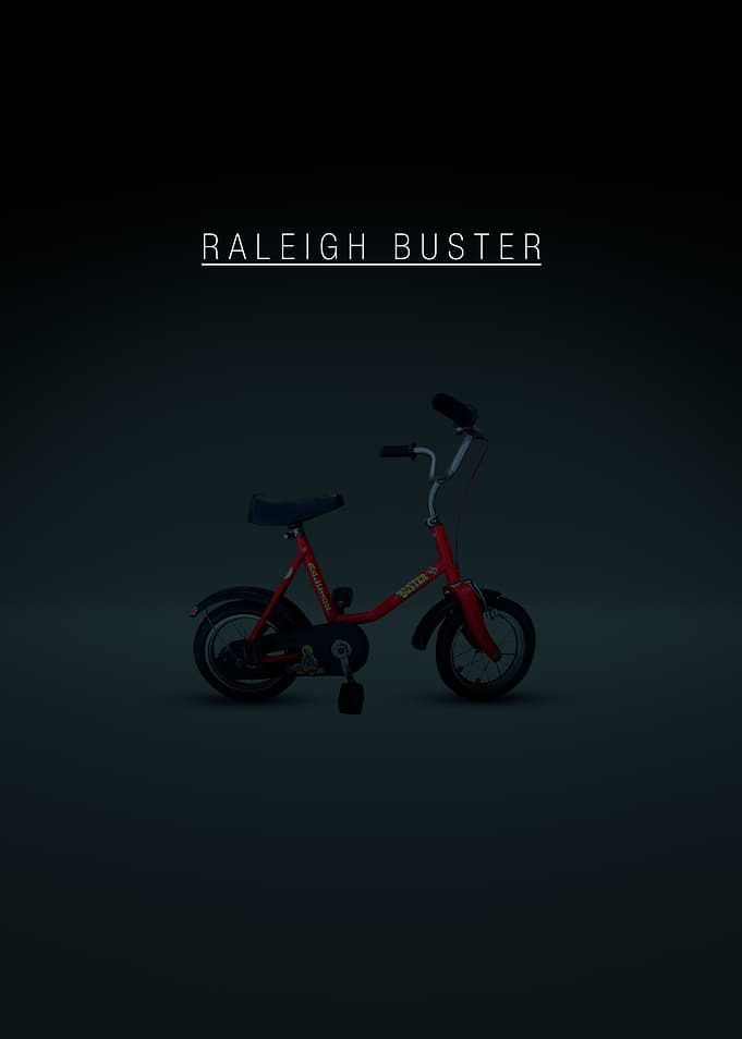 Raleigh Buster Bicycle