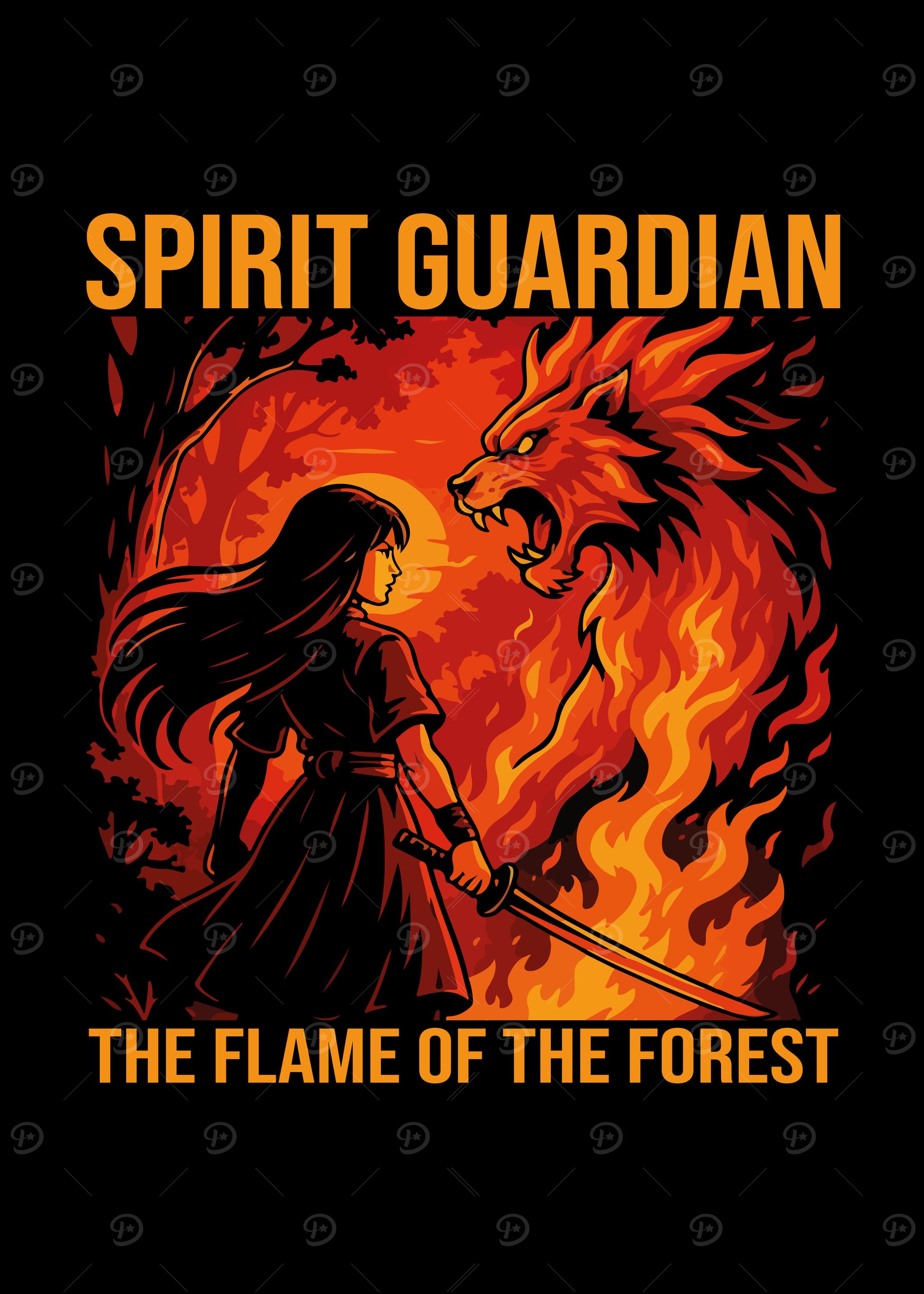 Spirit Guardian: Flame of the Forest