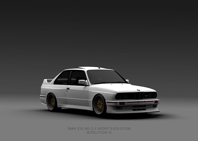 BMW E30 M3 Sport Evolution