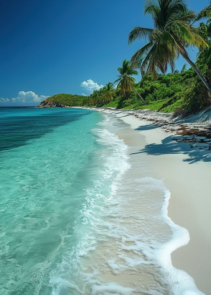 Tropical Beach Paradise