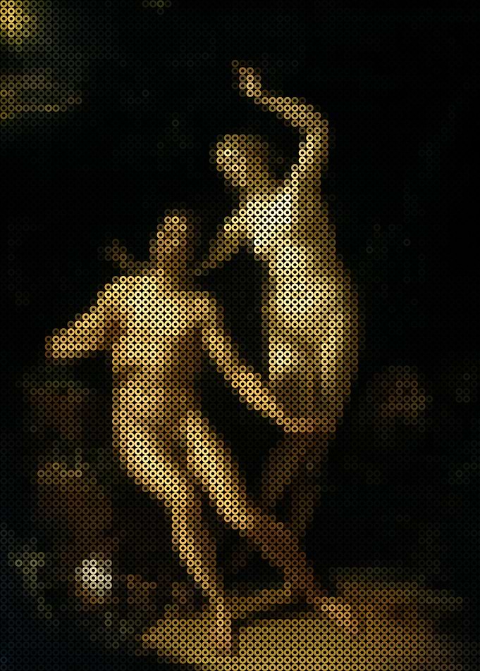 God Holds Adam and Eve Responsible by Adriaen van der Werff