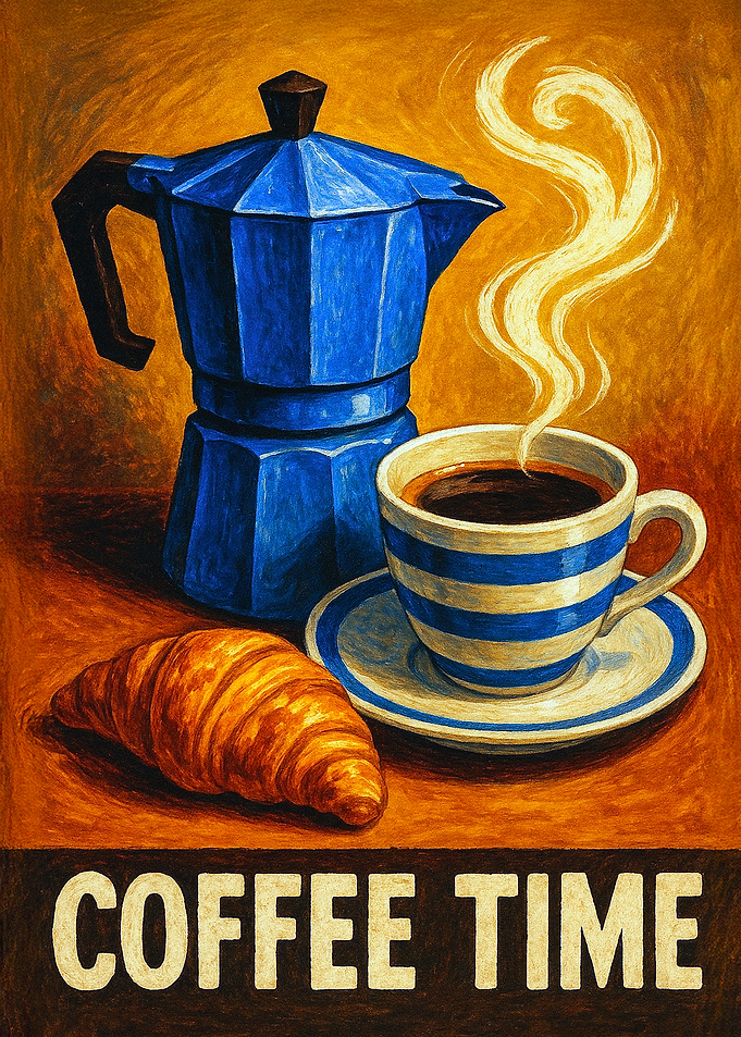 Coffee Time Still Life