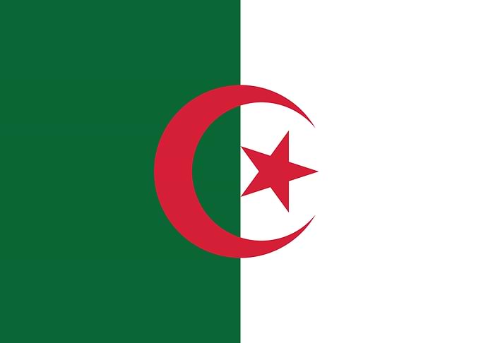 Flag of Algeria