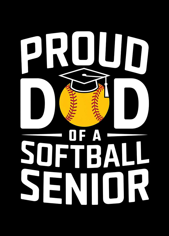Proud Softball Dad