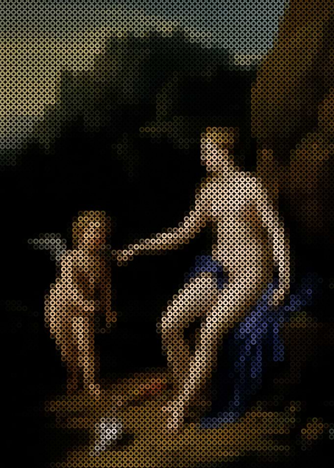 Venus and Cupid by Adriaen van der Werff