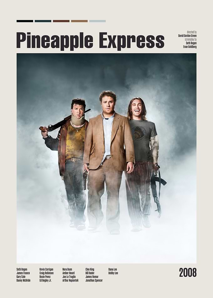 Pineapple Express Movie Poster
