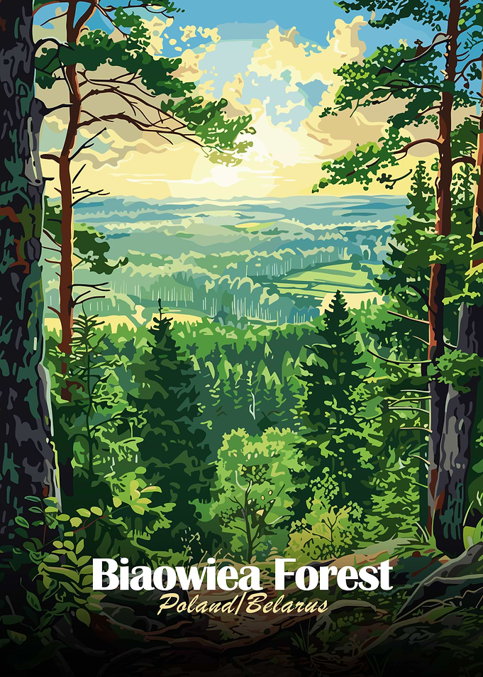 Bialowieza Forest, Poland/Belarus