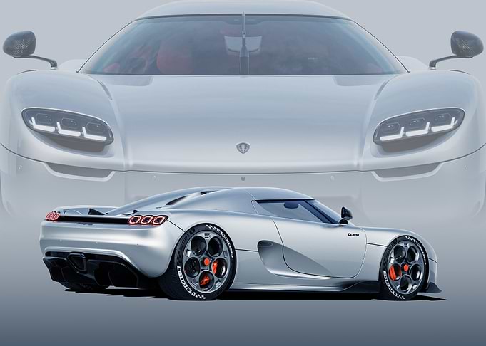Koenigsegg CC850